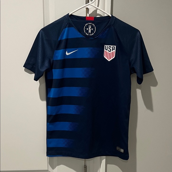 Nike Other - Nike Kids USA Soccer Jersey - Navy Blue